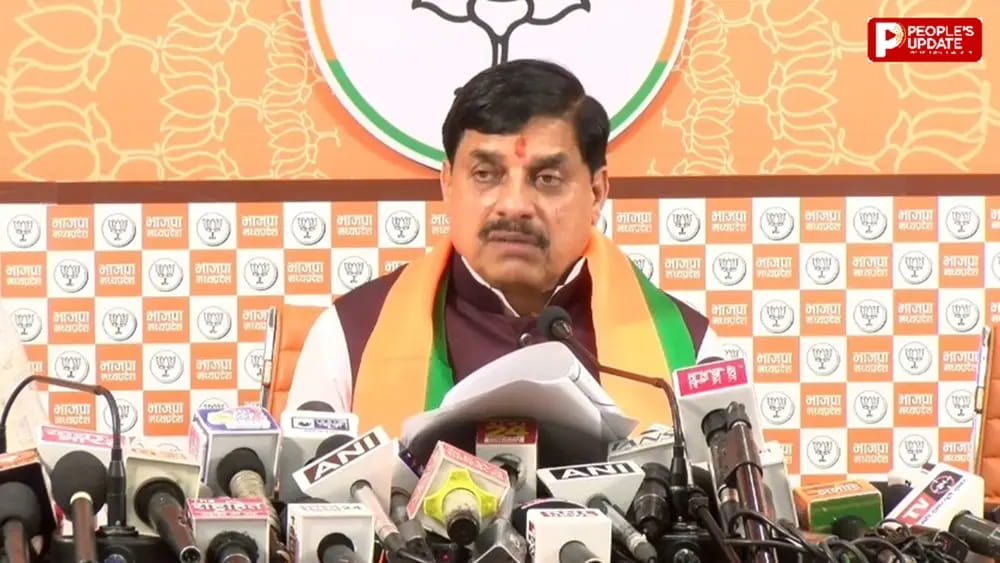 चुनाव आयोग को लेकर CM मोहन यादव ने राहुल गांधी को घेरा-कहा केरल में SIR के बाद कांग्रेस की सरकार बनी, इस पर क्या बोलोगे?