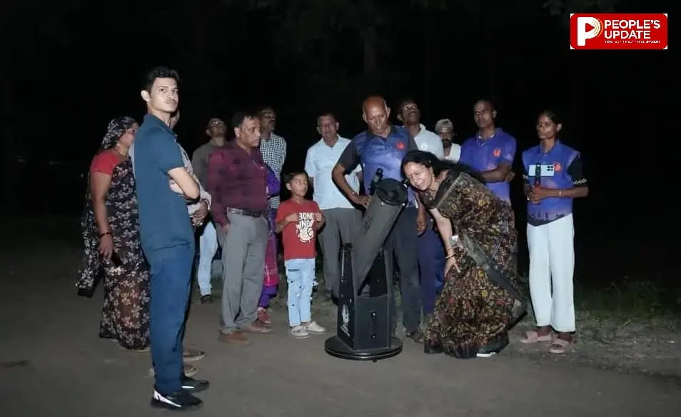 सोहागपुर के ढाबा खापा में पर्यटन और रोजगार को बढ़ावा देने की पहल, खगोल दर्शन से ग्रामीणों को जोड़ेंगे