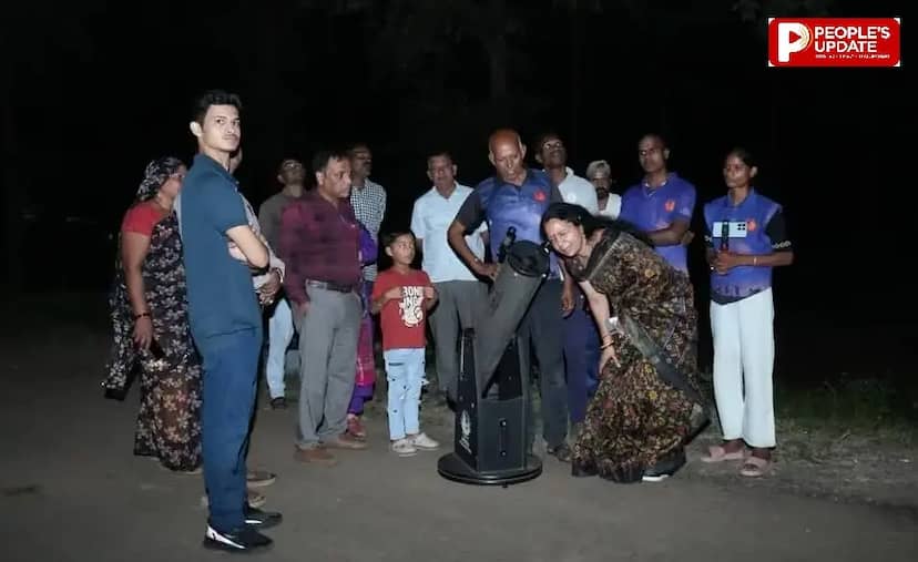 सोहागपुर के ढाबा खापा में पर्यटन और रोजगार को बढ़ावा देने की पहल, खगोल दर्शन से ग्रामीणों को जोड़ेंगे
