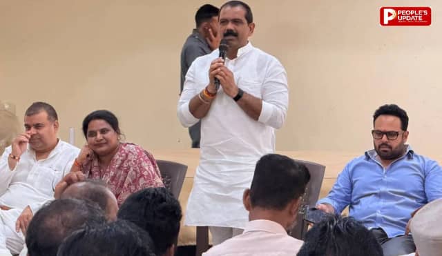 गांधी भवन में ‘ब्लॉक अध्यक्षों की गूंज’, बिगड़ी व्यवस्थाओं पर उठे सवाल तो बोलीं ऊषा नायडू-शिकायतें कांग्रेस कार्यसमिति में रखेंगी