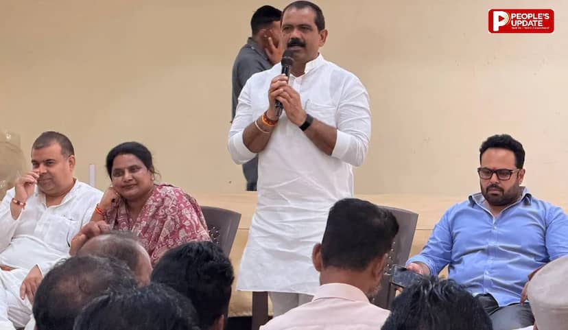गांधी भवन में ‘ब्लॉक अध्यक्षों की गूंज’, बिगड़ी व्यवस्थाओं पर उठे सवाल तो बोलीं ऊषा नायडू-शिकायतें कांग्रेस कार्यसमिति में रखेंगी