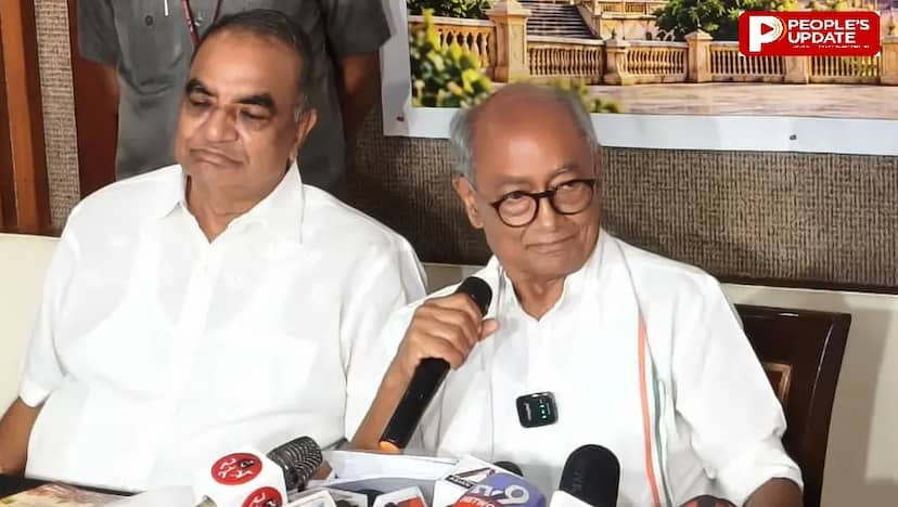पूर्व मुख्यमंत्री दिग्विजय सिंह बोले-महत्वपूर्ण नियुक्तियों में पहुंचाया जा रहा संघ से जुड़े लोगों को फायदा