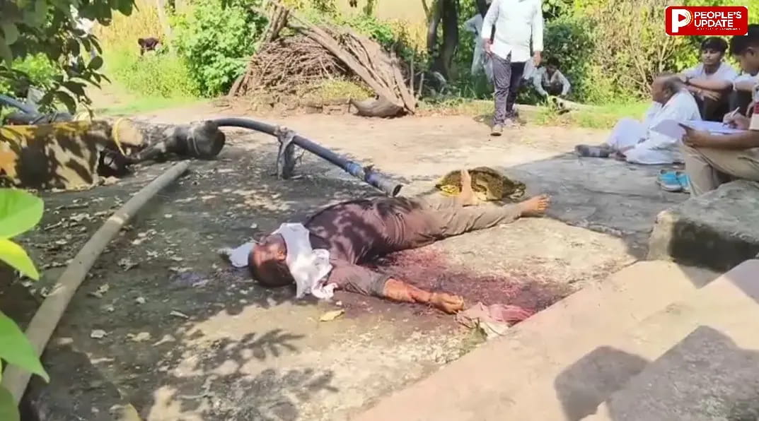 सीहोर में खेत पर किसान का दिनदहाड़े मर्डर, धारदार हथियारों से हमला कर अज्ञात हत्यारे फरार