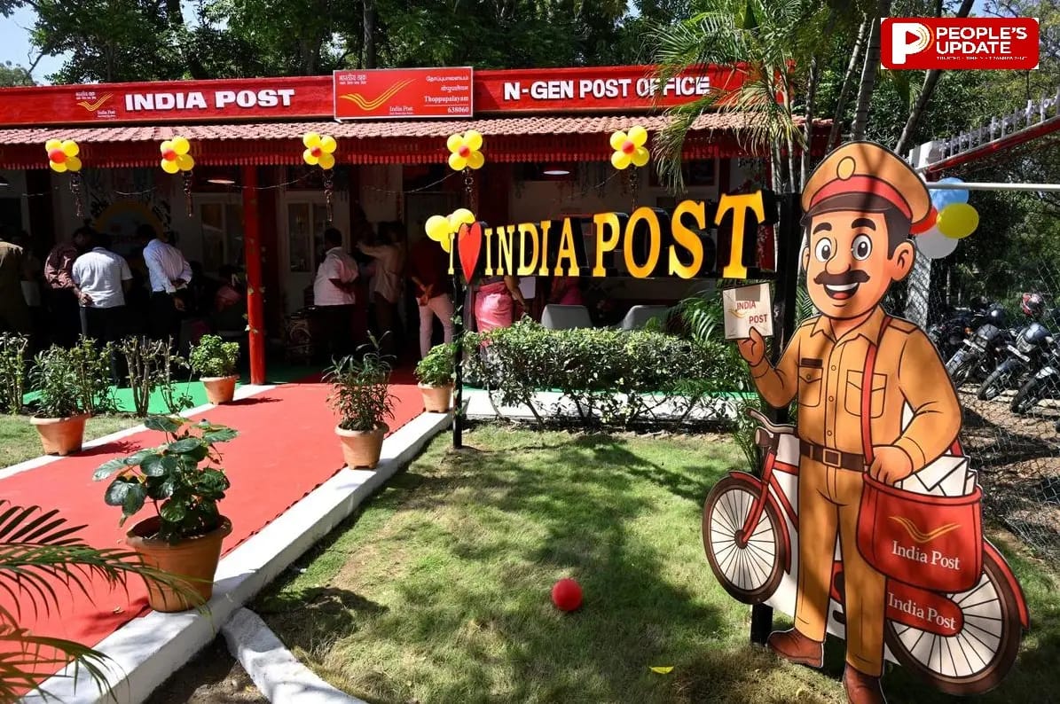 मप्र में अब 'Gen-Z डाकघर' का कॉन्सेप्ट, कॉफी मशीन, गिटार और शतरंज-कैरम की सुविधा भी
