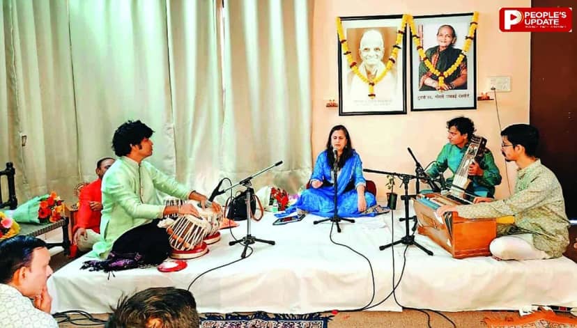 उप-शास्त्रीय संगीतः नवरात्र की सुबह गुरुवन में आस्था शुक्ला की ठुमरी, दादरा और कजरी से सजे सुर