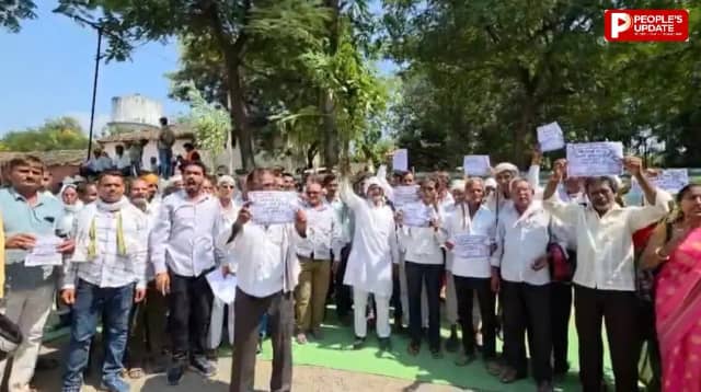 छिंदवाड़ा-पांढुर्णा में सूखे से राहत की मांग, किसानों ने कहा 2 लाख रुपए तक की आर्थिक मदद मिले