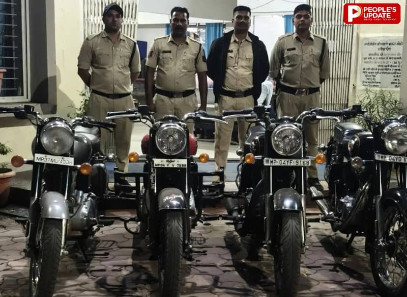 सीहोर में कानफोड़ू 'पटाखा बुलेट' वालों की खैर नहीं! डेढ़ माह में 35 चालकों पर कार्रवाई, 1.75 लाख रुपए का जुर्माना