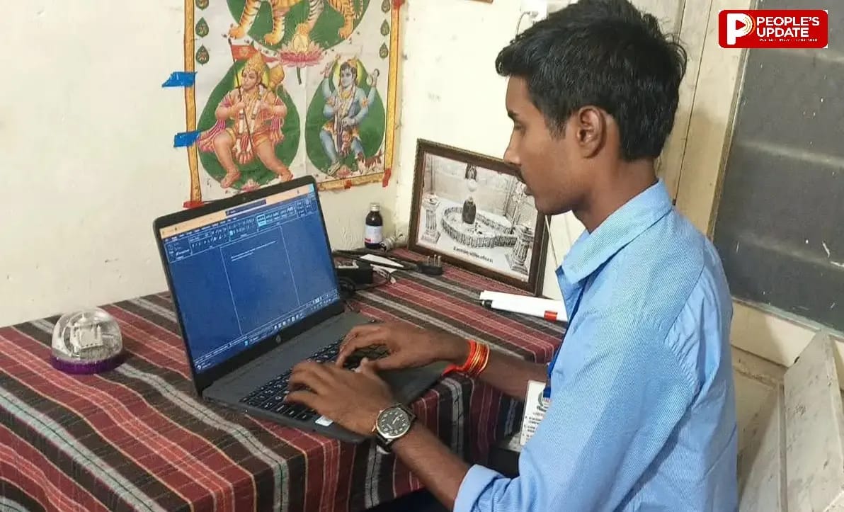 नेत्रहीन दिव्यांग विद्यार्थी अब लैपटॉप पर टॉकिंग और स्क्रीन-रीडर सॉफ्टवेयर से खुद तैयार करेंगे प्रोजेक्ट, जबलपुर एक्सीलेंस कॉलेज में पहला प्रयोग
