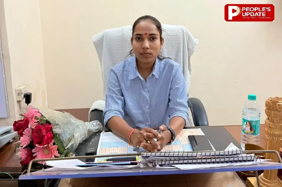 नवरात्र में मेधावी छात्राएं संभालेंगी भिंड जिला पंचायत अध्यक्ष की जिम्मेदारी, पहले दिन रेसलर शिवानी तोमर बनीं अध्यक्ष