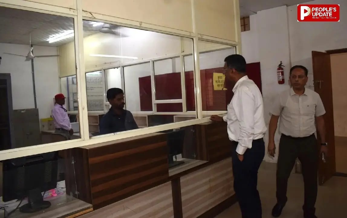 सीहोर आरटीओ में सचिव मनीष सिंह का निरीक्षण, अधिकारियों को दो टूक निर्देश-जनता के काम में देरी बर्दाश्त नहीं
