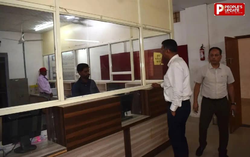 सीहोर आरटीओ में सचिव मनीष सिंह का निरीक्षण, अधिकारियों को दो टूक निर्देश-जनता के काम में देरी बर्दाश्त नहीं