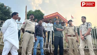 बेटमा का ऐतिहासिक दशहरा-300 वर्षों से घुड़दौड़, मटकी फोड़, निशानेबाजी की परंपरा, ASP ने तैयारियों का लिया जायजा