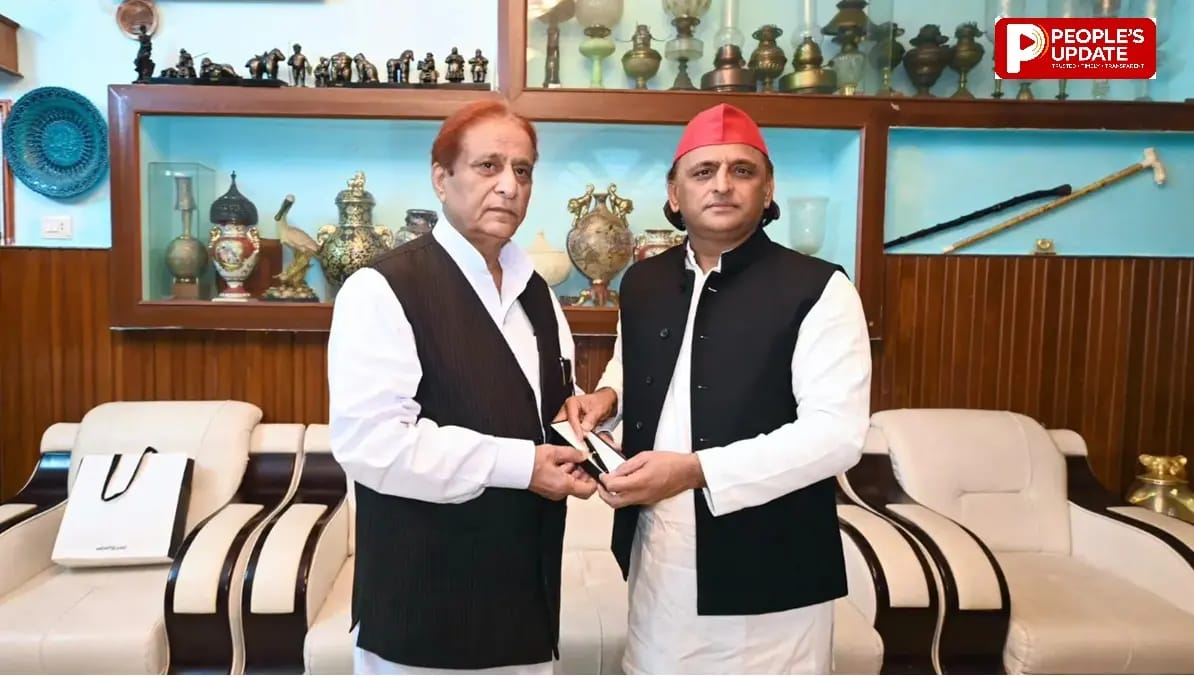 अखिलेश यादव की आजम खान से रामपुर जेल में मुलाकात, बोले- उनके परिवार के साथ हुआ सबसे ज्यादा अन्याय