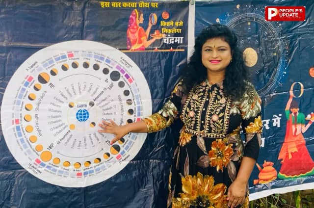 करवा चौथ पर मप्र में सबसे पहले सिंगरौली में 8:01 बजे होगा चंद्रोदय, भोपाल में रात 8:26 बजे, सबसे आखिरी में आलीराजपुर में 08:41 बजे में निकलेगा चांद