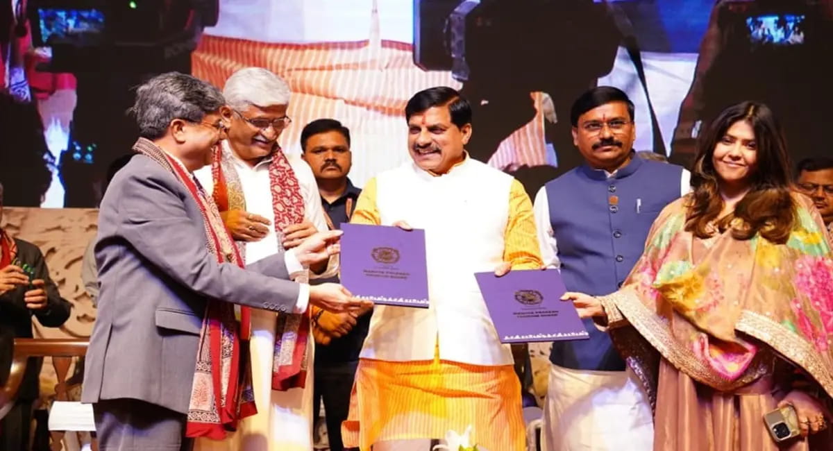 पर्यटन की नई उड़ान… 3665 करोड़ का MoU साइन, अब एकता कपूर भी MP में बनाएंगी फिल्म