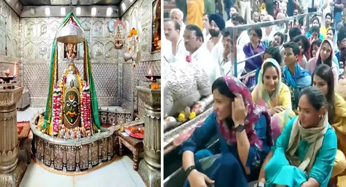 भारतीय महिला क्रिकेट टीम : धार्मिक आस्था के साथ आई मैदान में जीत की उम्मीद...19 अक्टूबर को इंदौर में होगा रोमांचक मुकाबला
