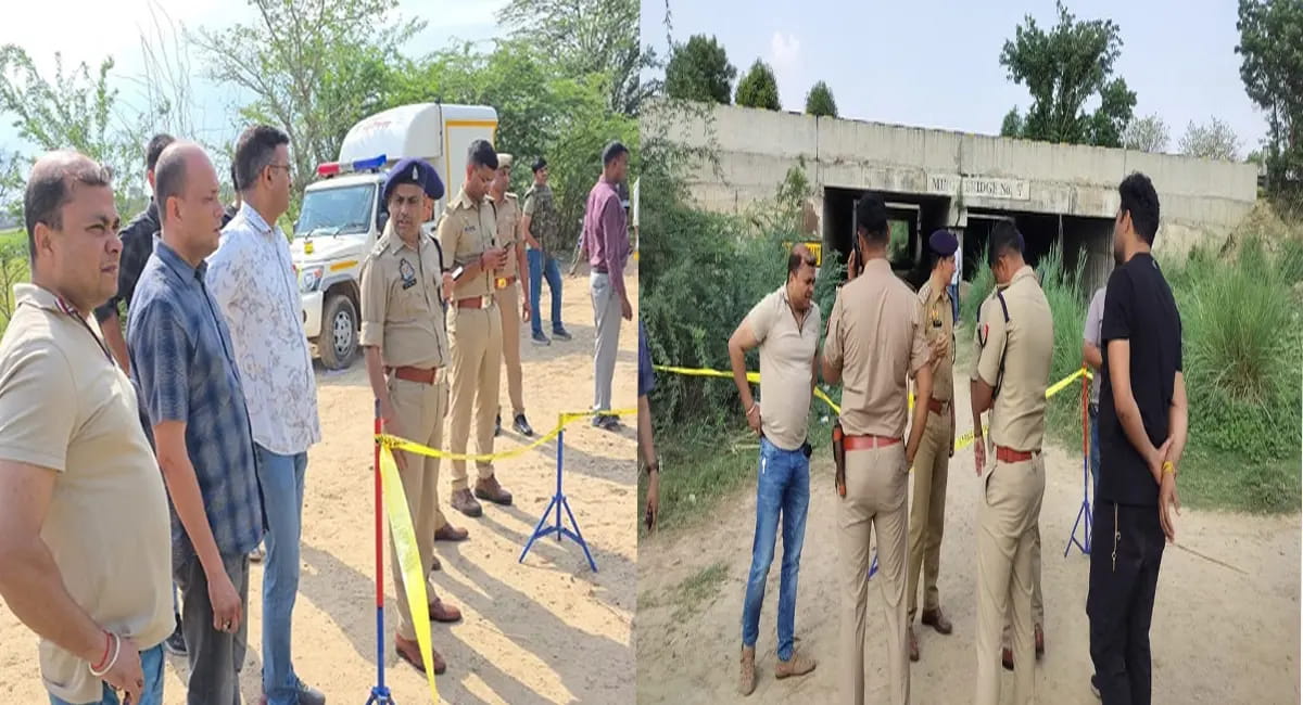 टैंटीगांव डकैती कांड का क्लाइमेक्स, 30 लाख लूटने वाले बदमाशों का खेल खत्म, पुलिस एनकाउंटर में दो शातिर ढेर