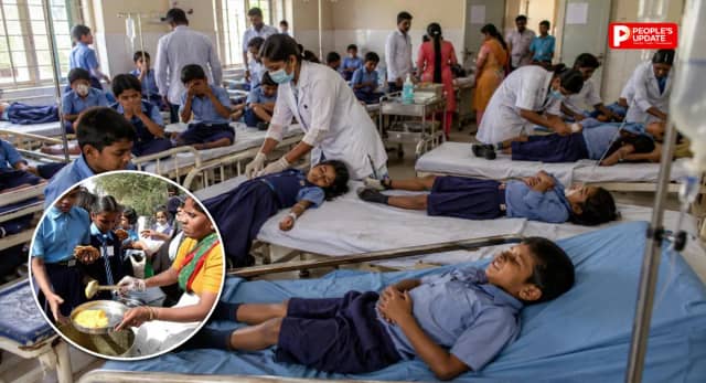 सहरसा के सरकारी स्कूल में मिड-डे मील से 250 बच्चे बीमार, सैकड़ों बच्चे उल्टी-पेट दर्द से हुए परेशान