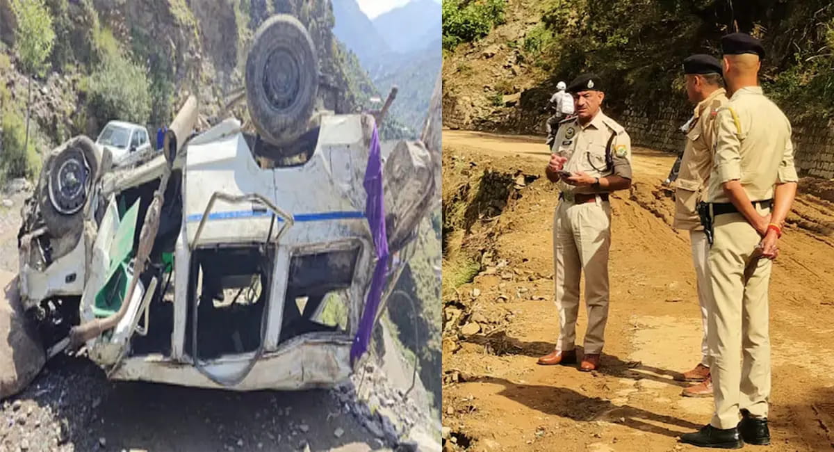 चंबा-पठानकोट हाईवे पर खतरनाक हादसा, बारिश और फिसलन ने ली 6 लोगों की जान, चंबा में मचा हड़कंप