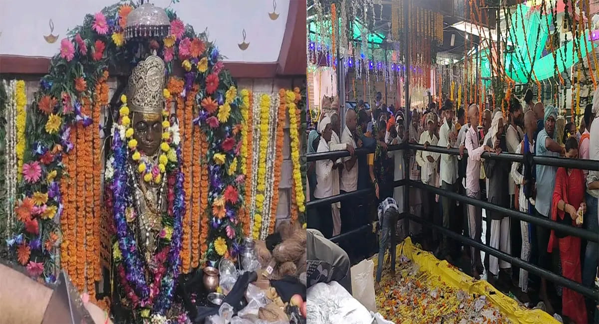 त्रेतायुगीन शनिदेव मंदिर में गूंजे जयकारे, मुरैना के एति पर्वत में उमड़ा आस्था का महासैलाब, लाखों भक्तों ने किए दर्शन
