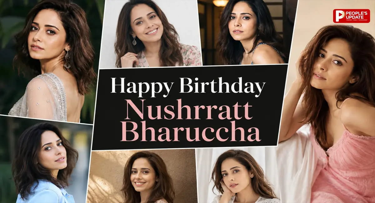 रिजेक्शन से स्टारडम तक, छोटे रोल और बड़े सपनों के बीच फंसी नुशरत की संघर्ष भरी कहानी