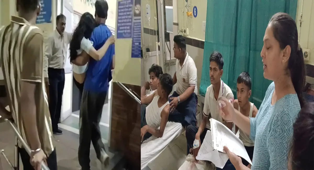 31 से ज्यादा कैडेट्स की तबीयत बिगड़ी, अस्पताल में भर्ती