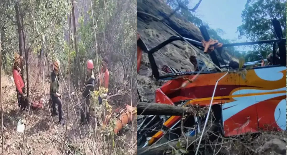 महाबलेश्वर के आंबेनली घाट में दर्दनाक हादसा, खाई में गिरी स्कॉर्पियो, सतारा के 8 युवकों की मौत