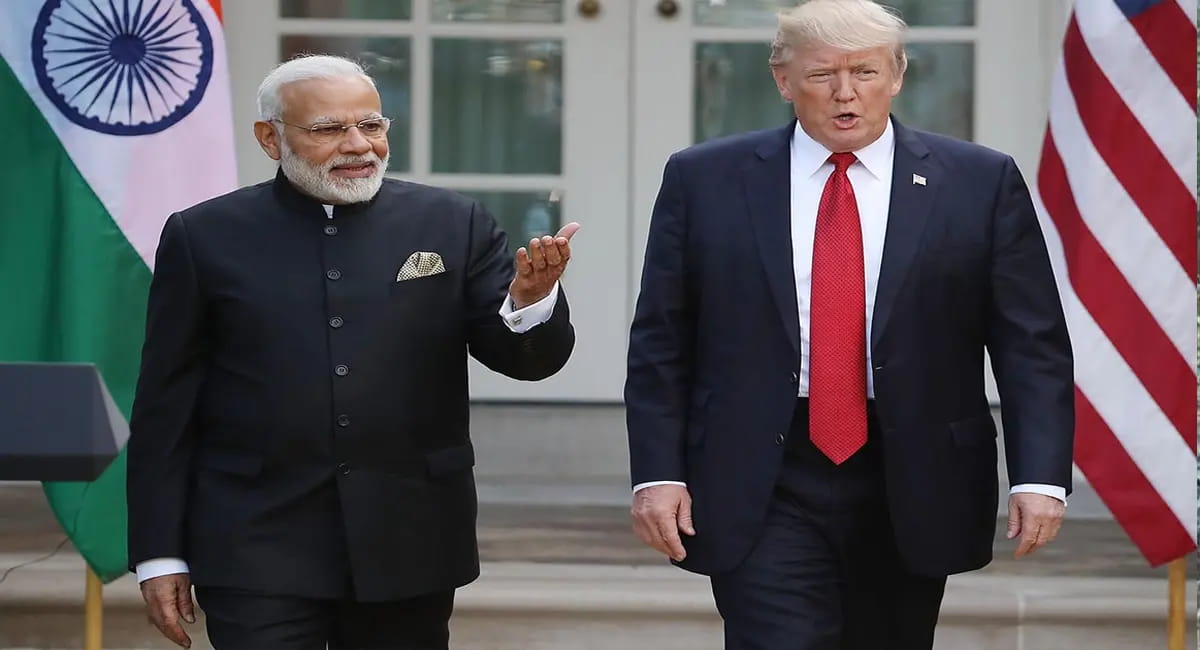 कार्यक्रम के बीच आया ट्रंप का फोन, मोदी को बताया अपना करीबी दोस्त