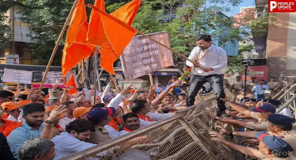 कल्याण में दुर्गाडी किले पर बकरीद के दिन बवाल, भड़की शिवसेना-BJP ने किया हनुमान चालीसा का पाठ