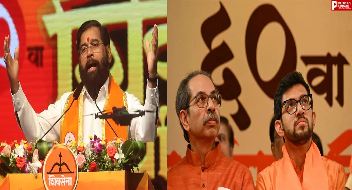 शिवसेना की विरासत पर फिर छिड़ी जंग, शिंदे ने ताकत दिखाई तो ठाकरे ने की भावुक अपील