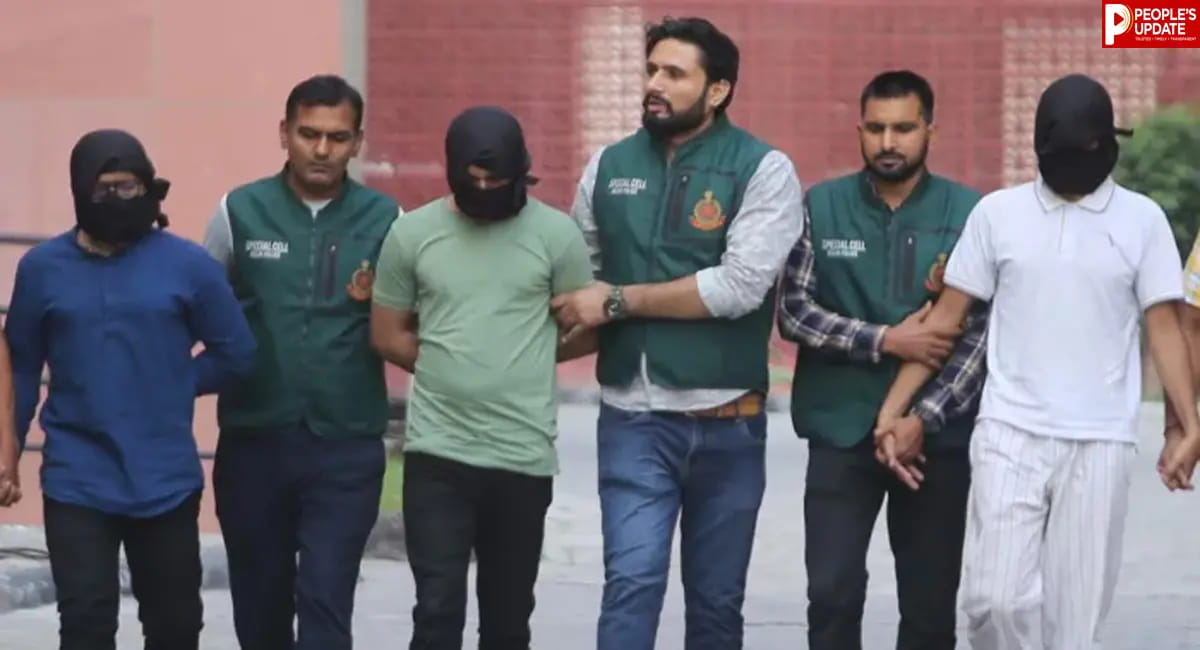 दिल्ली पुलिस का बड़ा एक्शन! ISI से जुड़े संदिग्ध नेटवर्क का भंडाफोड़, चार आरोपी गिरफ्तार