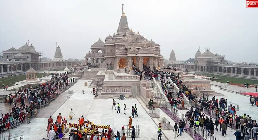 अयोध्या के श्रीराम जन्मभूमि मंदिर ट्रस्ट को मिले 3 नए ट्रस्टी, सीईओ का ऐलान भी आज