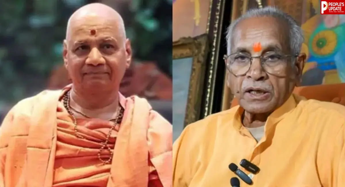 इस्तीफे के बाद, चंपत राय से मिलने पहुंचे गोविंद देव गिरि, 2 घंटे चली बैठक