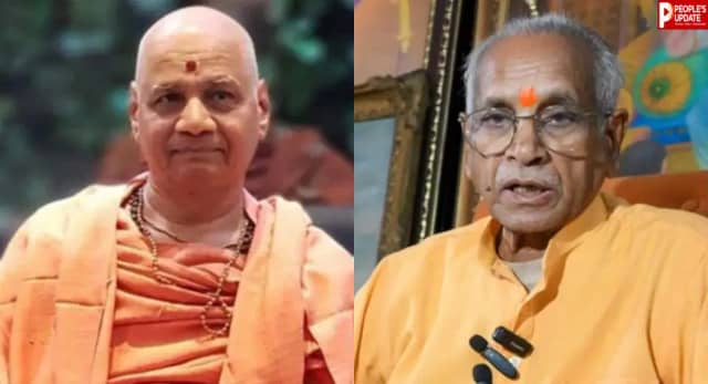 इस्तीफे के बाद, चंपत राय से मिलने पहुंचे गोविंद देव गिरि, 2 घंटे चली बैठक