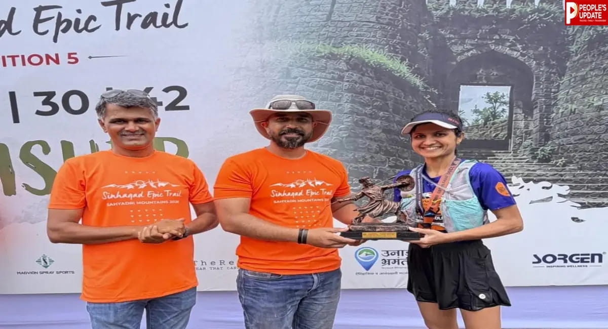 भोपाल की निकिता ने सबसे कठिन ट्रेल रेस में रचा इतिहास, हासिल किया तीसरा स्थान