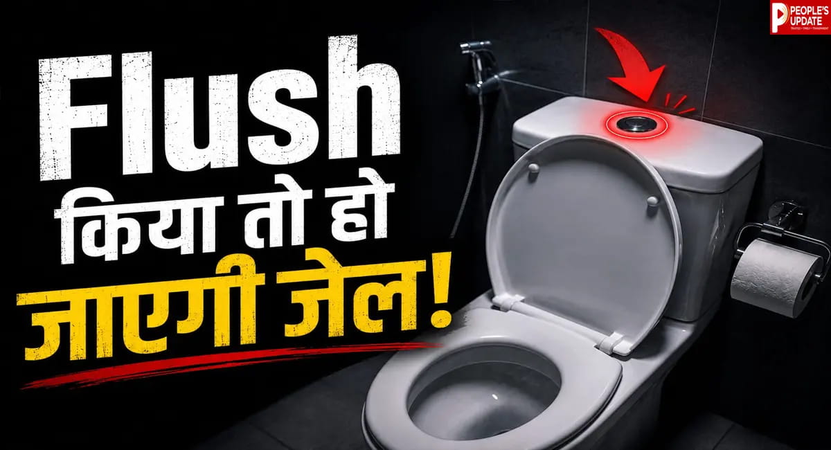 रात 10 बजे टॉयलेट फ्लश करने पर जेल? स्विट्जरलैंड का अनोखा नियम! जानिए इसके पीछे की वजह
