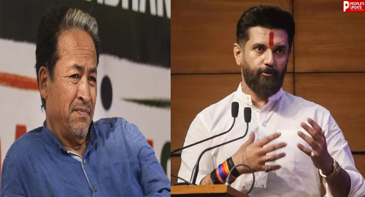 सोनम वांगचुक के मुद्दे पर चिराग पासवान का हमला, बोले- आंदोलन को राजनीति का मंच.....