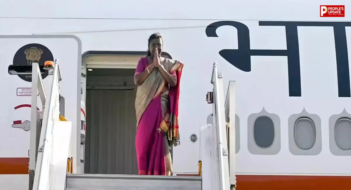राष्ट्रपति द्रौपदी मुर्मू का ऐतिहासिक यूरोप दौरा, तीन देशों में बढ़ेंगी भारत की नई साझेदारियां
