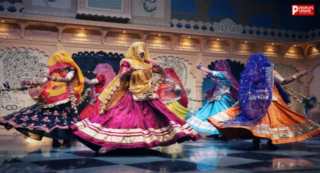 घूमर करते समय चेहरा क्यों ढकती हैं महिलाएं? जानिए घूंघट के पीछे छिपी सदियों पुरानी कहानी