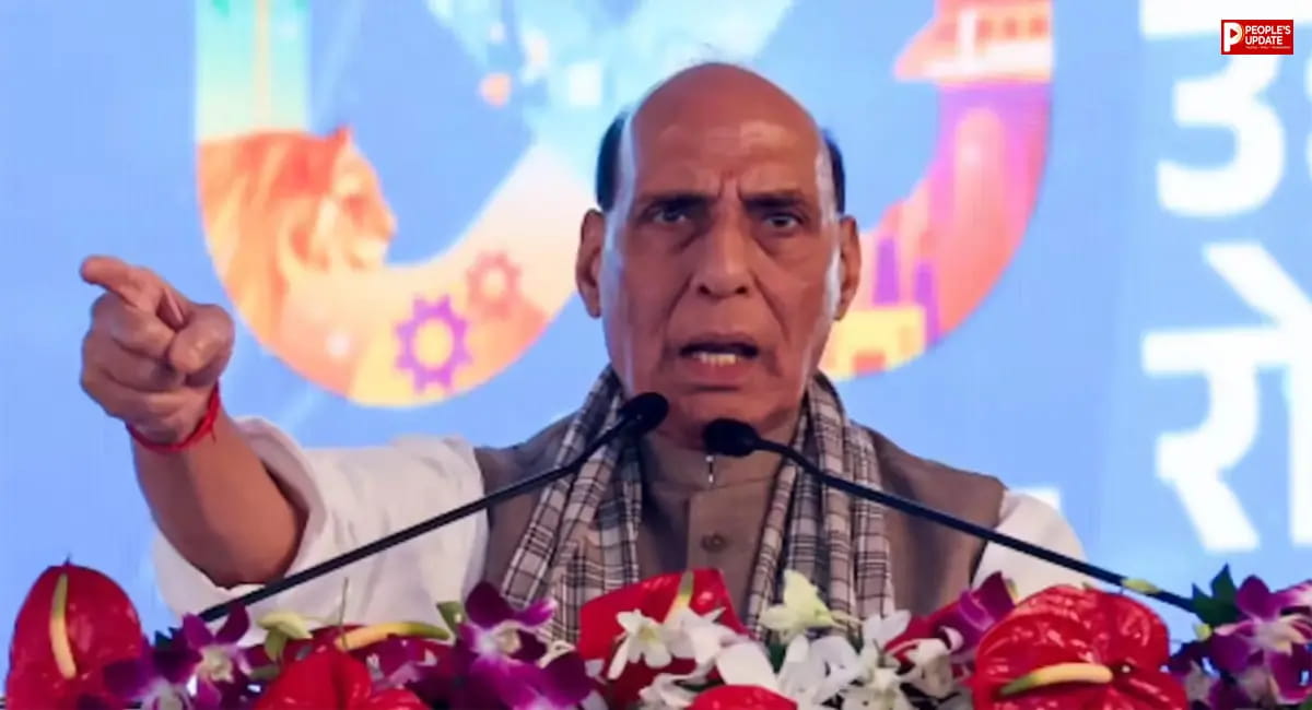 दिल्ली प्रदर्शन के बीच राजनाथ सिंह का विपक्ष पर वार बोले - छात्रों को गुमराह न करें, युवाओं की हर चिंता सुनना सरकार की जिम्मेदारी!