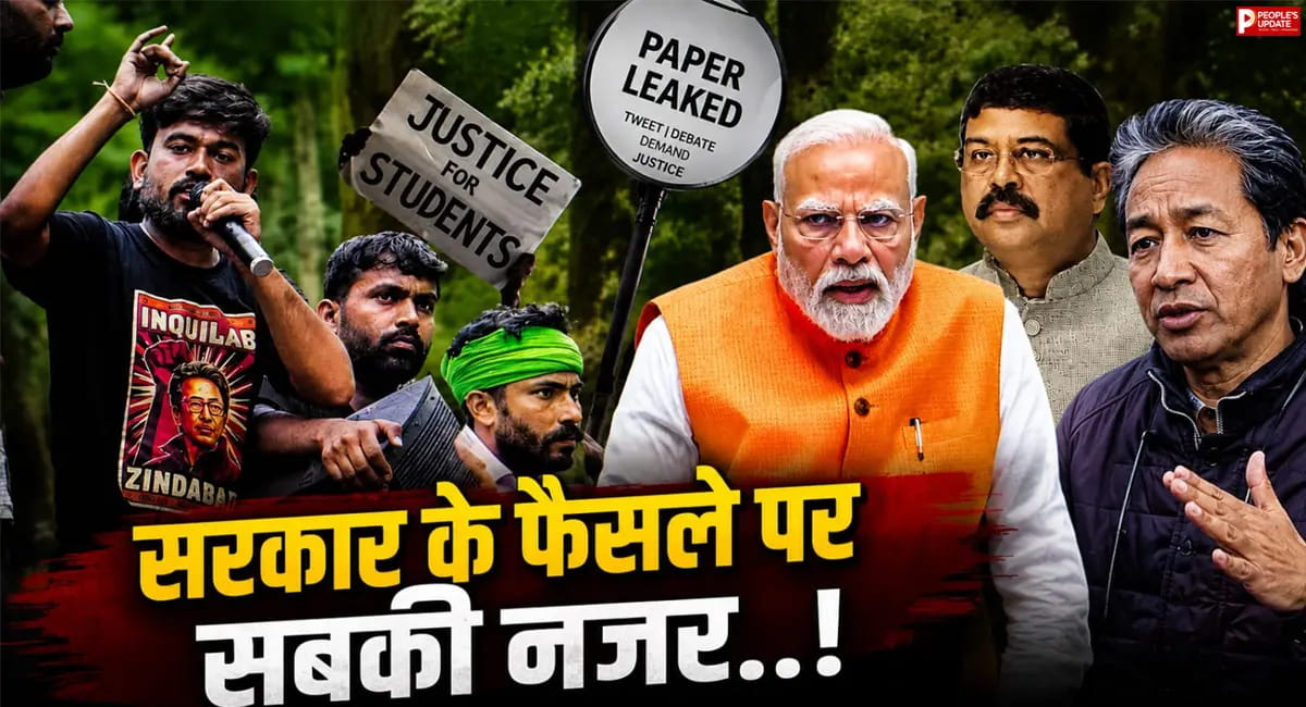 CJP और सरकार के बीच तीसरे दौर की वार्ता, अस्पताल से बाहर आते ही भड़के सोनम वांगचुक!