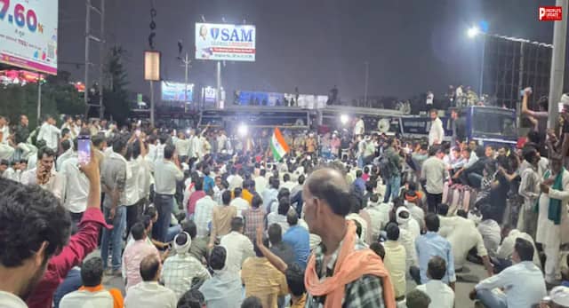 मूंग खरीदी आंदोलन से भोपाल में बढ़ी हलचल! किसानों का CM हाउस कूच का ऐलान, कई स्कूलों में छुट्टी