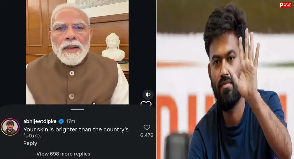 PM मोदी के वीडियो पर अभिजीत दीपके का तंज! पेपर लीक कानून के बीच किया बड़ा कमेंट