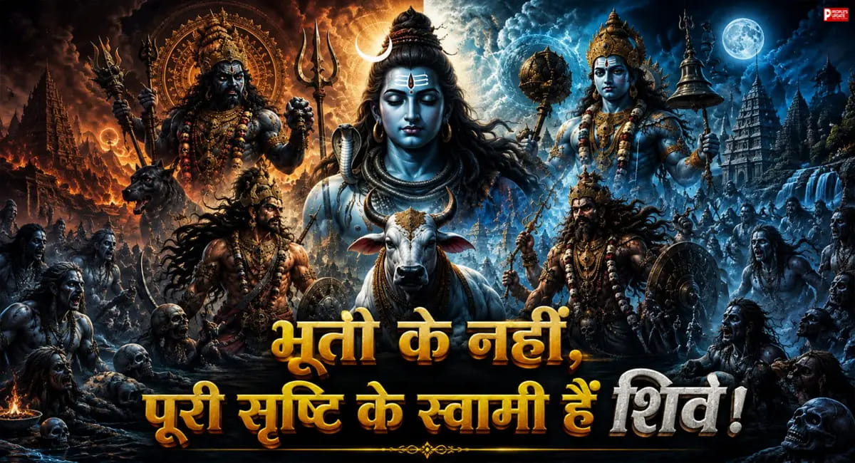 महादेव को क्यों कहते हैं भूतनाथ और भूतपाल! शिव के इन नामों में छिपा है गहरा रहस्य