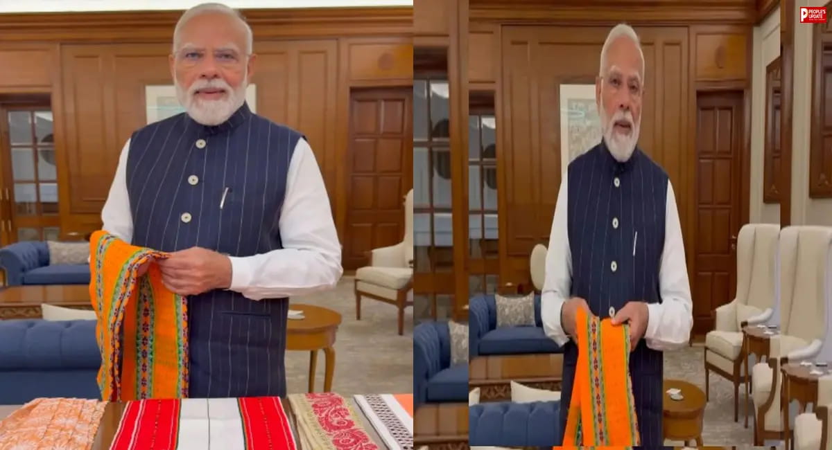 PM मोदी की युवाओं से खास अपील, हैंडलूम पहनें और GRWM वीडियो बनाकर करें शेयर!