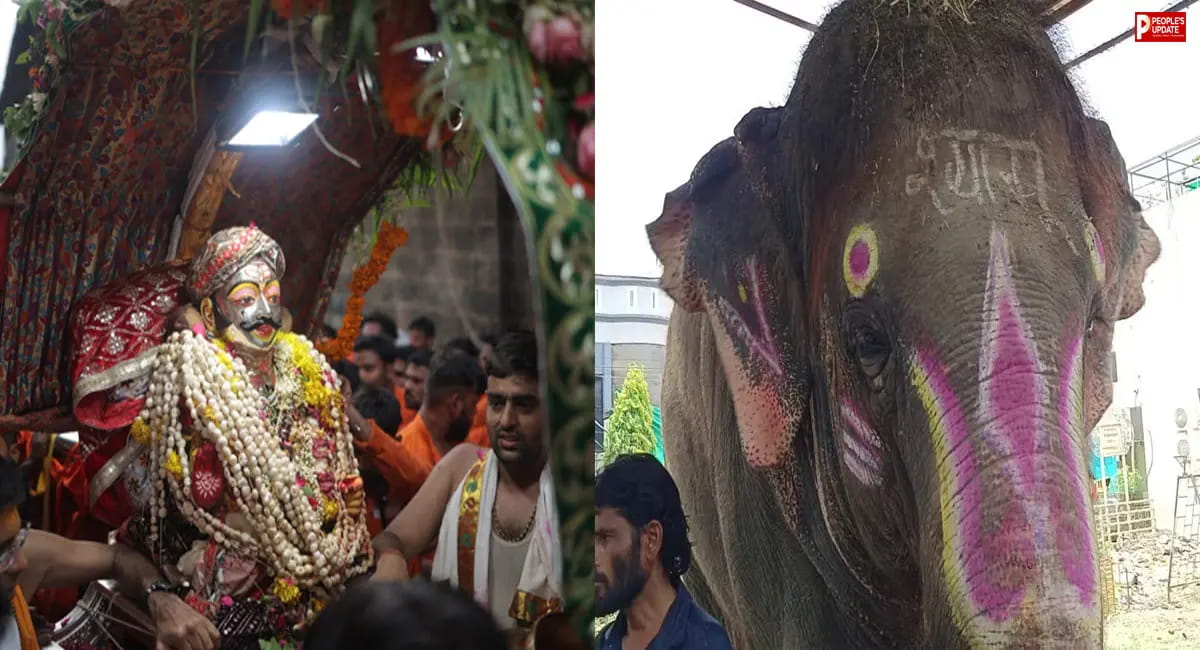 महाकाल सवारी में 46 साल पुरानी परंपरा में बदलाव! बाबा महाकाल की सवारी में अब श्यामू नहीं सुमा होगी शामिल