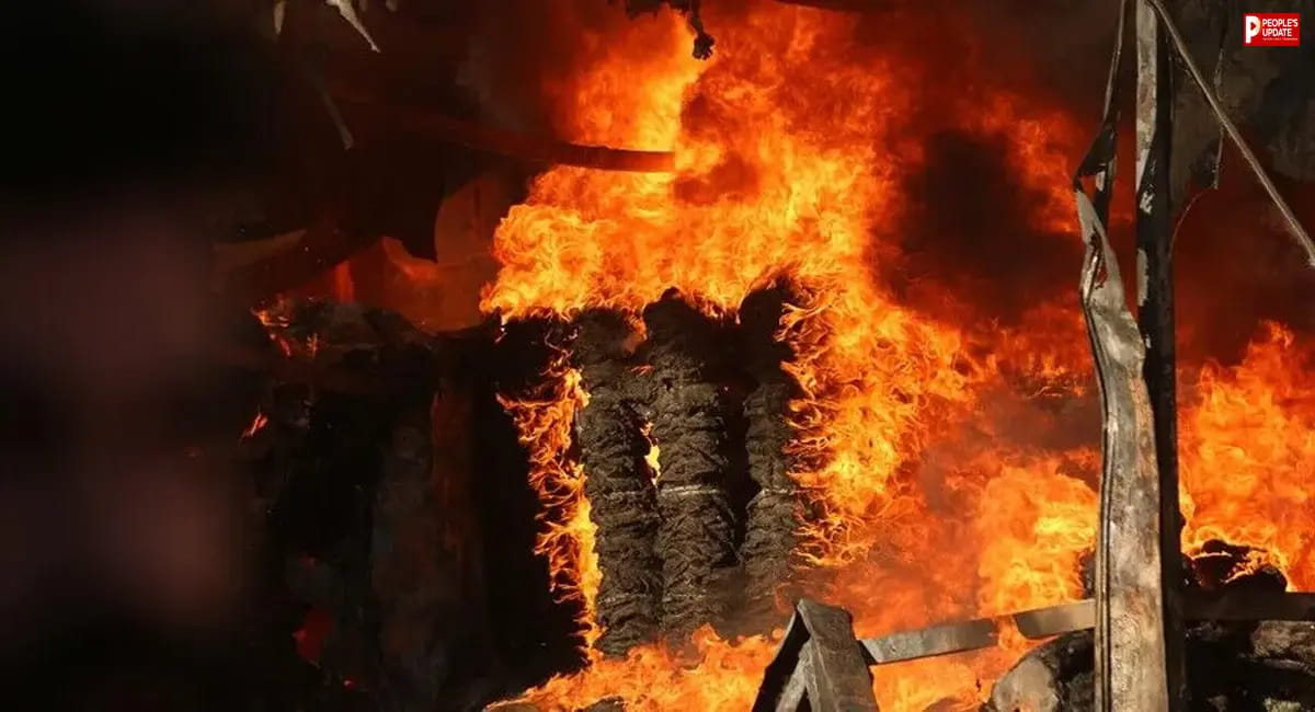 चंद मिनटों में फैली आग! रियाद की सोफा फैक्ट्री में भीषण आग, 16 बांग्लादेशी मजदूरों की मौत