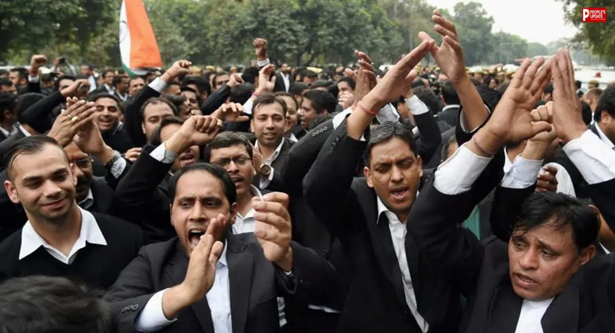 दिल्ली में वकीलों का हल्लाबोल, NALSAR विवाद के बीच BCI चेयरमैन के इस्तीफे की मांग, CJP ने दिया समर्थन