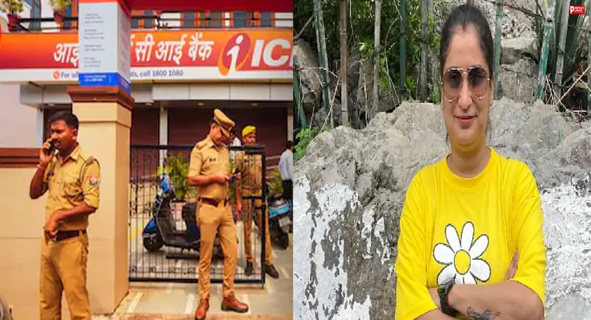 लखनऊ ट्रिपल डेथ केस: पत्नी को बैंक से बाहर खींचता दिखा मानस! फिर घर पहुंचकर बहन और खुद की ली जान, CCTV ने बताया हत्याकांड का सच