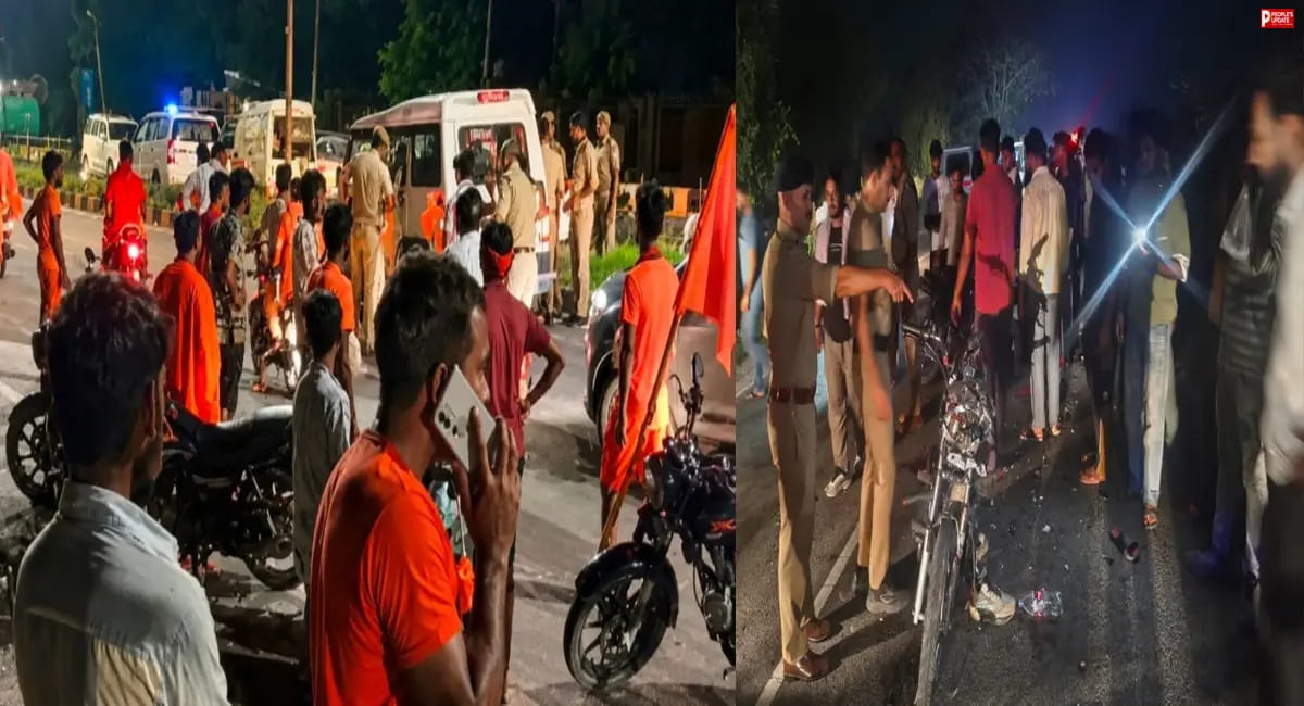 रुड़की के कांवड़ मार्ग पर आधी रात मचा कोहराम! चार बाइकों की टक्कर, तीन युवकों की मौत, छह घायल